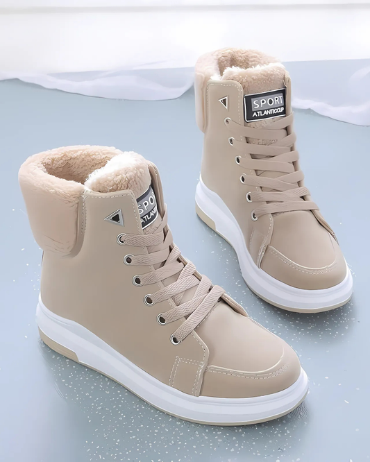Lorly | Women’s Warm Winter Boots with Inner Lining