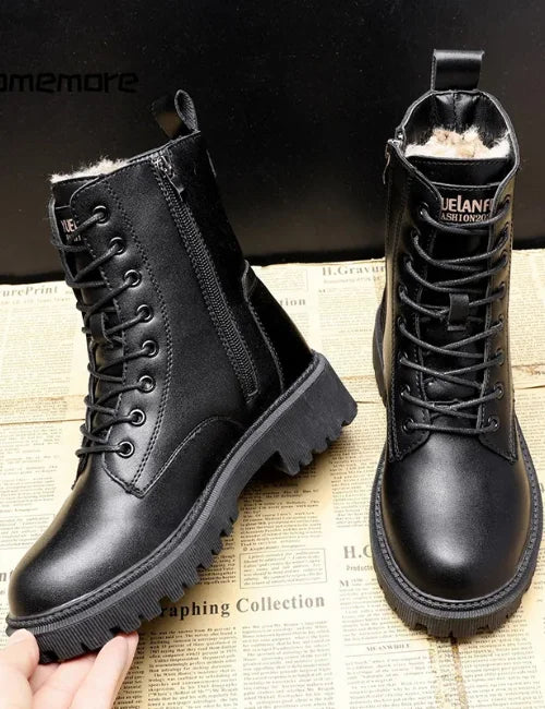 Lotte | Women’s Leather Winter Boots