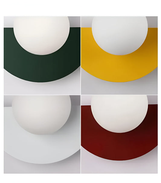 Koadclo | LumiSphere Light - Modern Plug-in Wall Sconce
