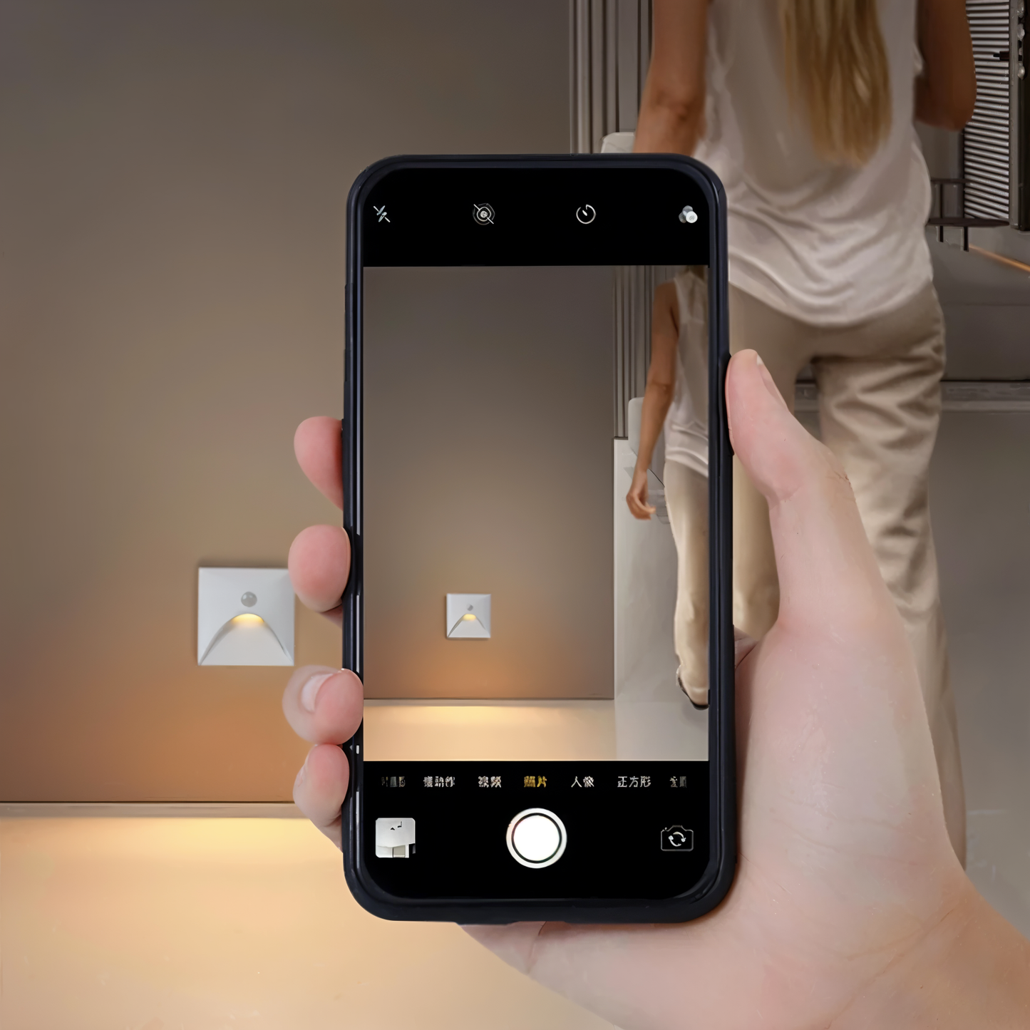Koadclo | LuminiPath LED Wall Light – Waterproof IP65 Motion Sensor Lamp for Indoor & Outdoor Use