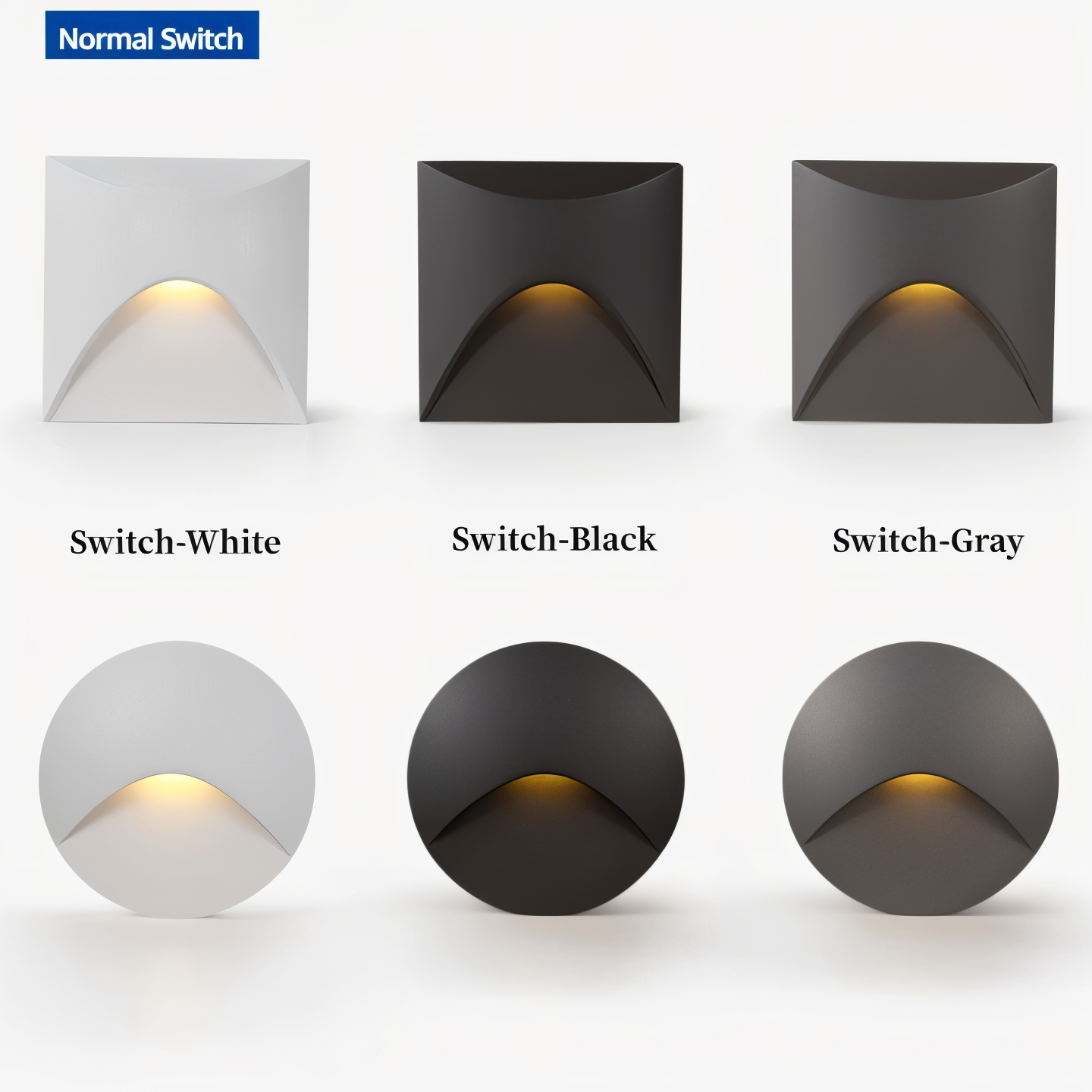 Koadclo | LuminiPath LED Wall Light – Waterproof IP65 Motion Sensor Lamp for Indoor & Outdoor Use