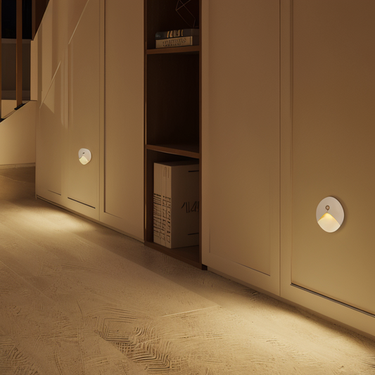 Koadclo | LuminiPath LED Wall Light – Waterproof IP65 Motion Sensor Lamp for Indoor & Outdoor Use