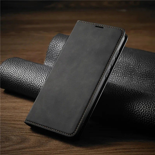 koadclo | Phone Case - Magnetic Leather Flip Cover