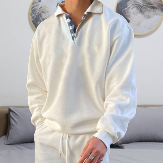 Mack | Men’s Casual Lightweight Cashmere Sweater