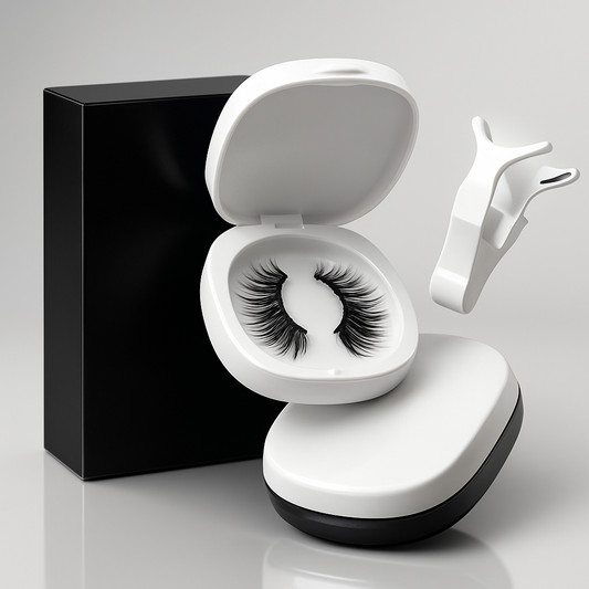 koadclo | Magnetic False Eyelashes Reusable Natural Look