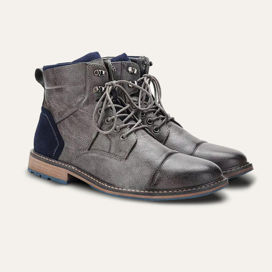 Manchester | Men’s Vintage Leather Ankle Boots