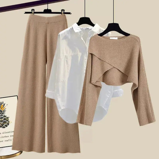 Marcelaine | Women’s 3-Piece Stylish Set – Effortless Elegance