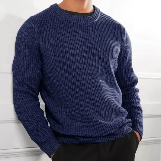 Marcellino | Men’s Hand-Knitted Acrylic Sweater