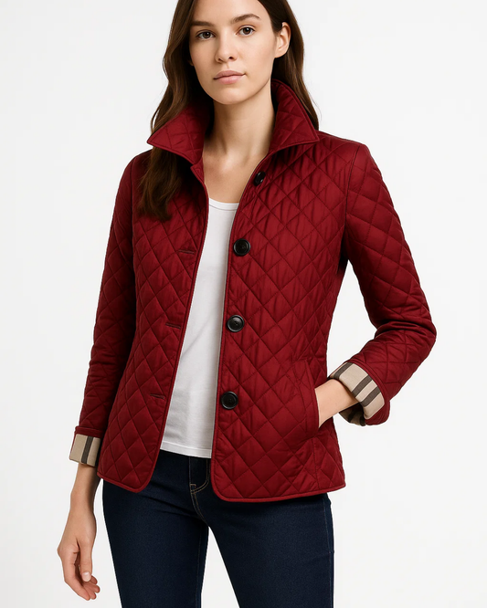 Marelle | Women’s Quilted Jacket with Button Closure