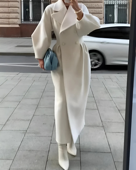 Margaux | Women’s Elegant Full-Length Coat