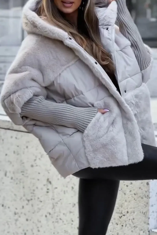 Maris | Women’s Quilted Hooded Winter Coat