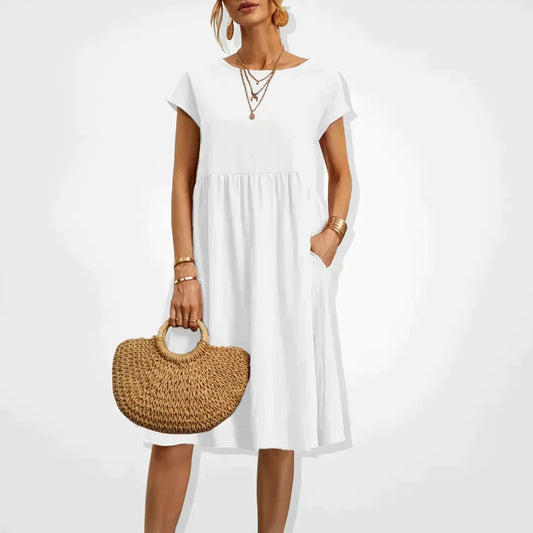 Milanie | Women’s Empire-Style Summer Dress