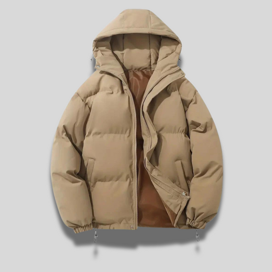 Montique | Women’s Classic Winter Jacket with Hood
