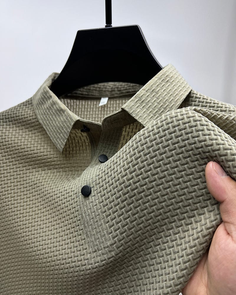 Morten | Men’s Short-Sleeve Mesh T-Shirt – Style Meets Comfort