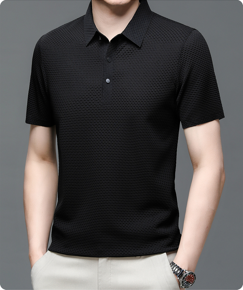 Morten | Men’s Short-Sleeve Mesh T-Shirt – Style Meets Comfort