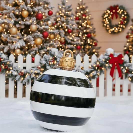 Koadclo | Large Weatherproof Christmas Baubles for Indoor & Outdoor Use