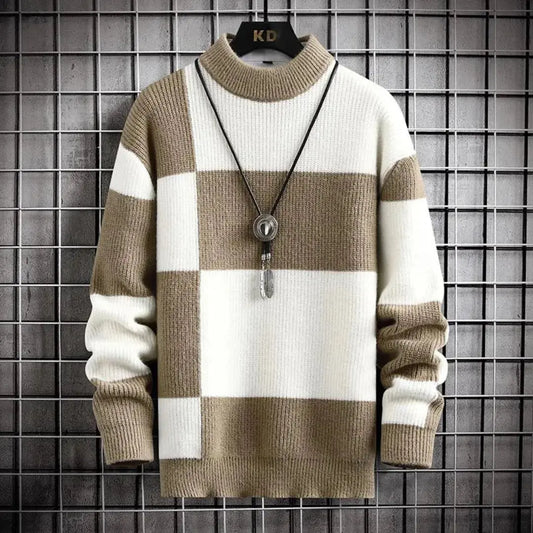 Neeko | Men’s Relaxed Crewneck Sweater