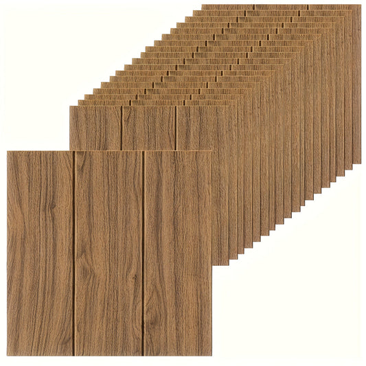 koadclo | Peel and Stick Wall Panels - Rustic Wood Waterproof Decor