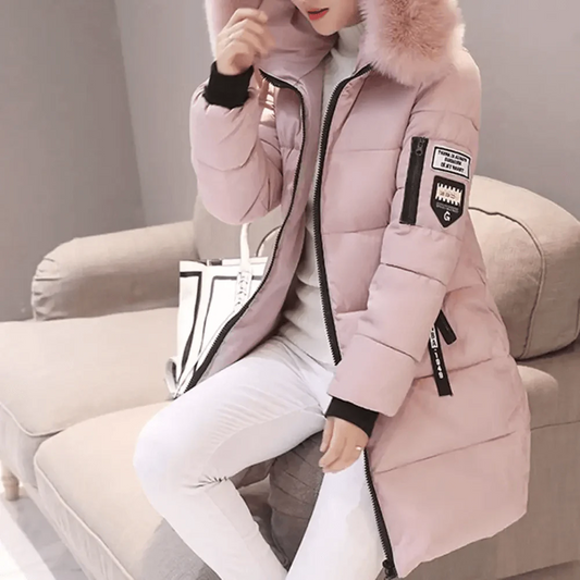 Pennie | Women’s Oversized Quilted Puffer Coat