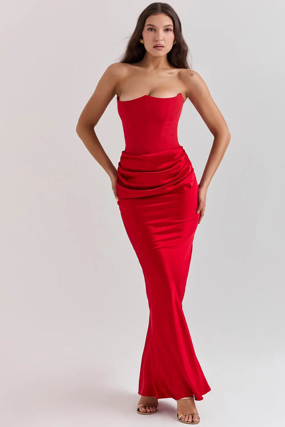 Persephone | Women’s Strapless Corset Dress