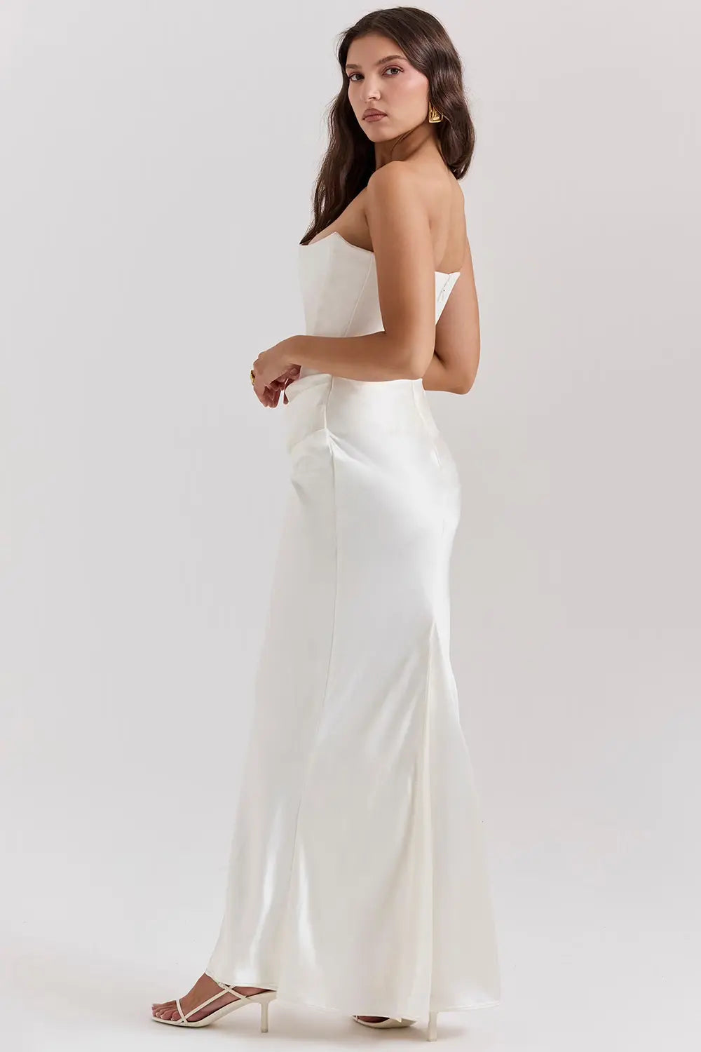 Persephone | Women’s Strapless Corset Dress