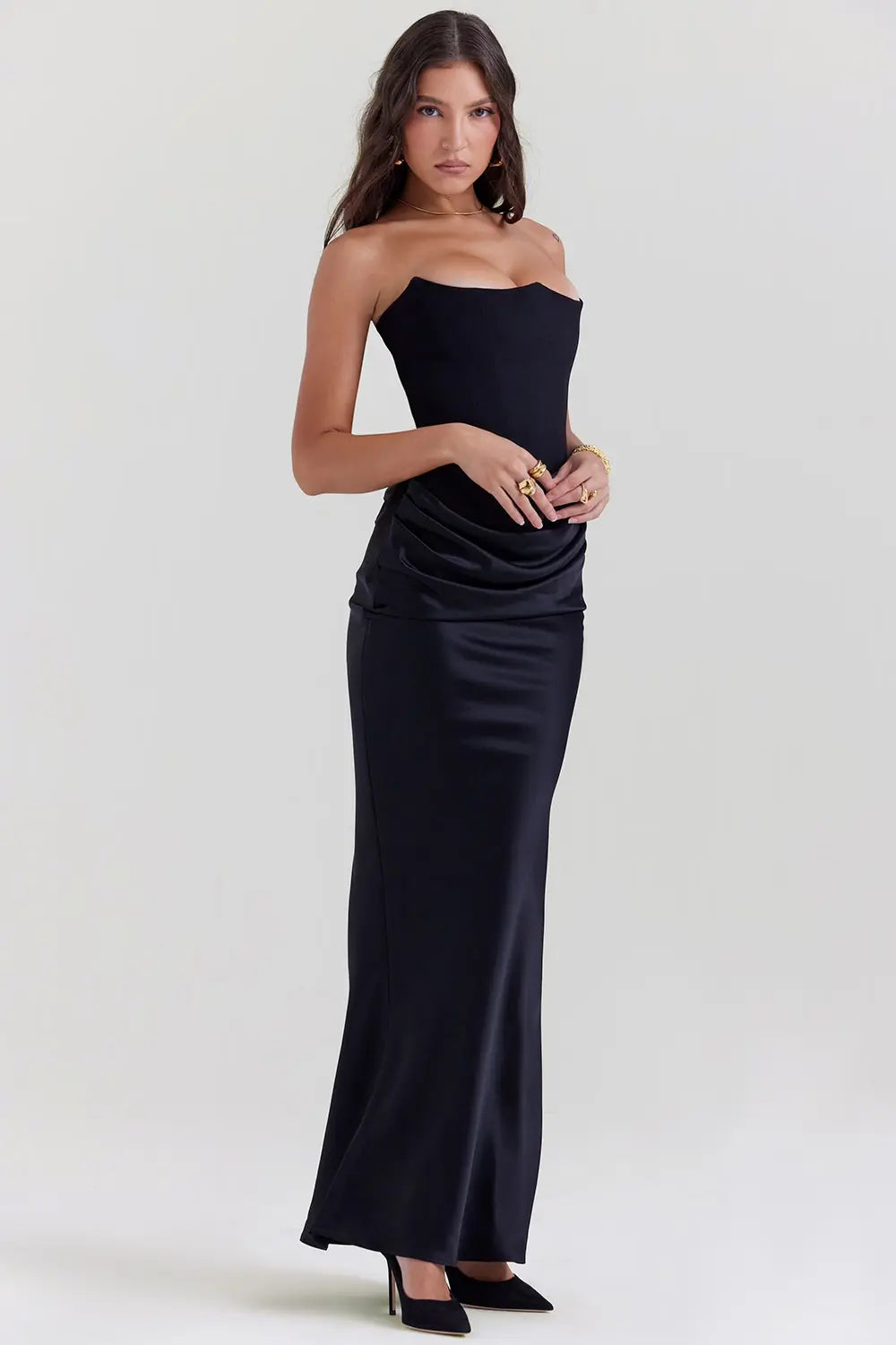 Persephone | Women’s Strapless Corset Dress