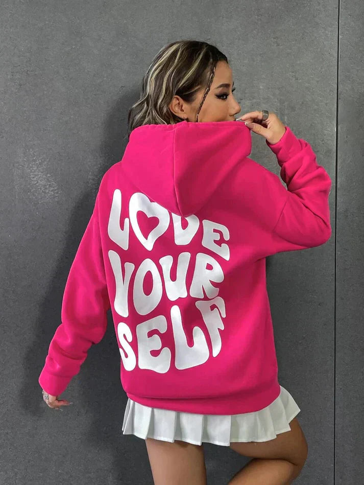 Phoebe | Women’s “Love Yourself” Hoodie