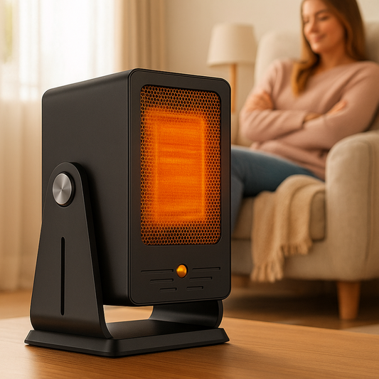 koadclo | Portable Electric Space Heater - Adjustable Thermostat