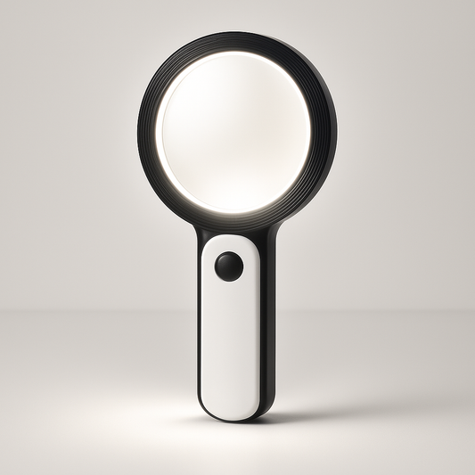 koadclo | Magnifying Glass - LED Light Handheld Reading Tool