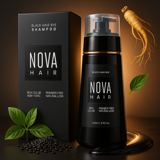 koadclo | Natural Hair Dye Shampoo for Healthy Hair