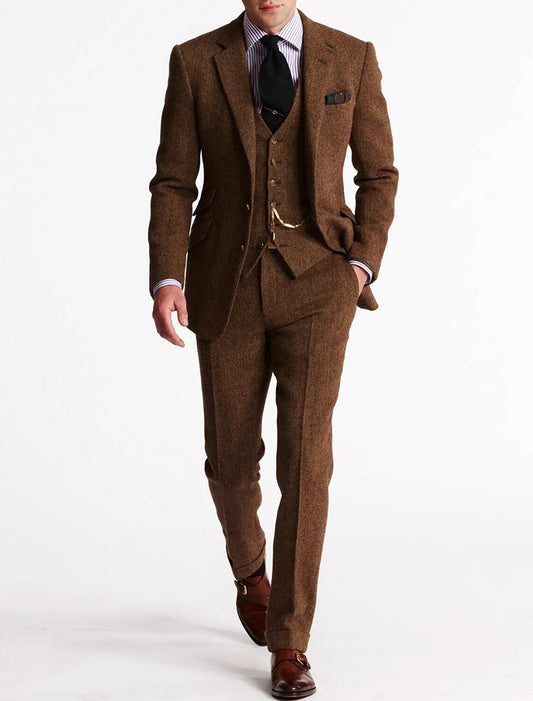 Rodel | Men’s Vintage 3-Piece Tailored Suit