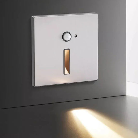 Koadclo | Schneider Motion Detector Wall Sensor – Stair Light with PIR Motion Activation