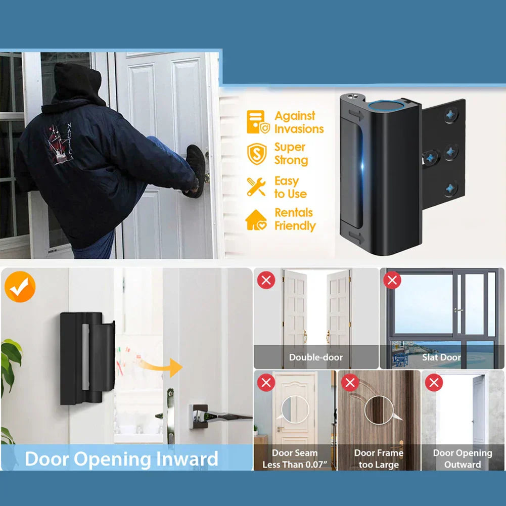 koadclo | Anti-Theft Childproof Door Safety Latch – Secure Lock for Kids Safety