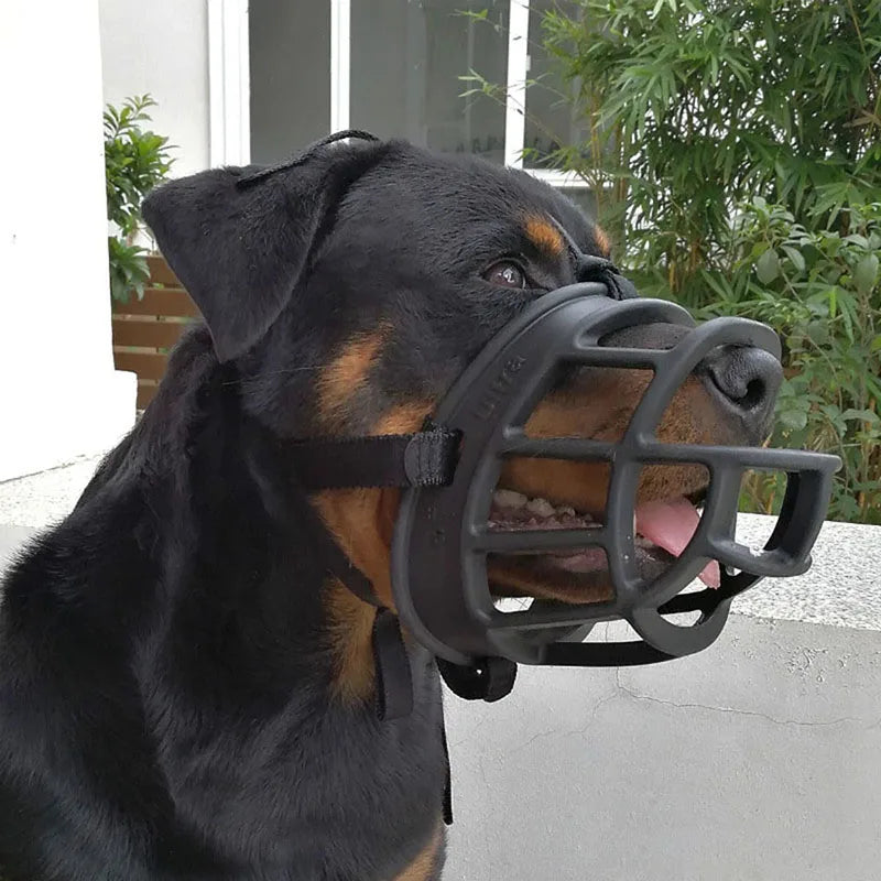 koadclo | Adjustable Silicone Dog Muzzle – Anti-Bite, Training & Barking Control for Small to Large Dogs