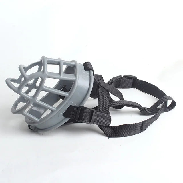Amtn Club | Adjustable Silicone Dog Muzzle – Anti-Bite, Training & Barking Control for Small to Large Dogs