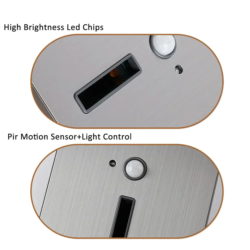Koadclo | Schneider Motion Detector Wall Sensor – Stair Light with PIR Motion Activation