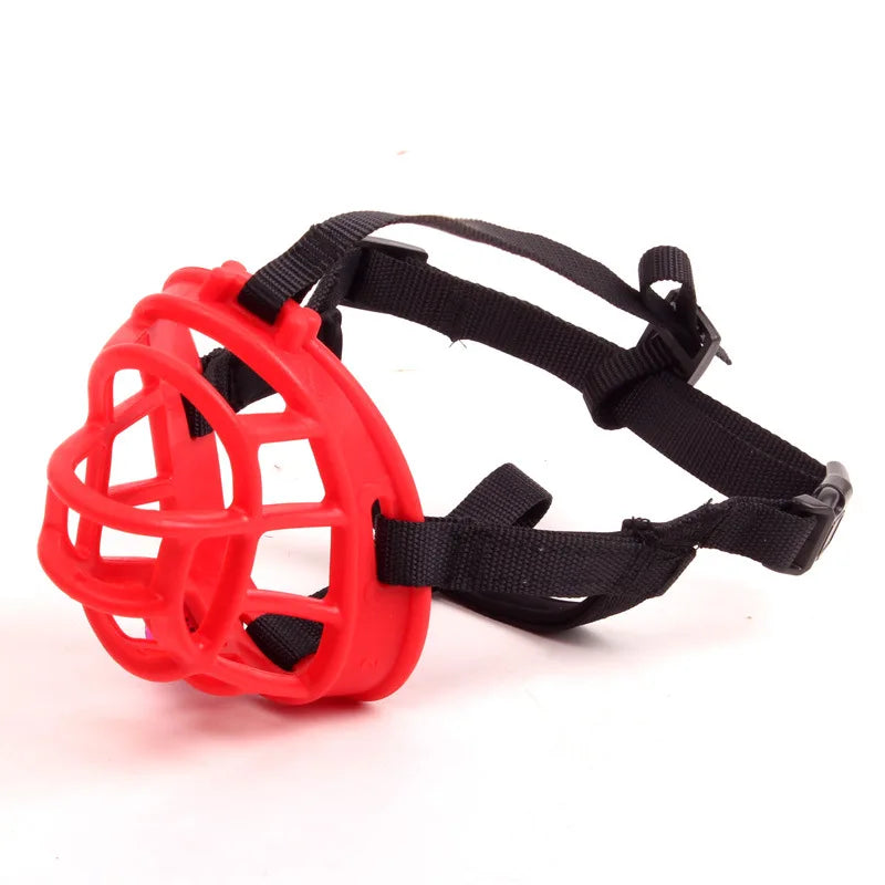 Amtn Club | Adjustable Silicone Dog Muzzle – Anti-Bite, Training & Barking Control for Small to Large Dogs