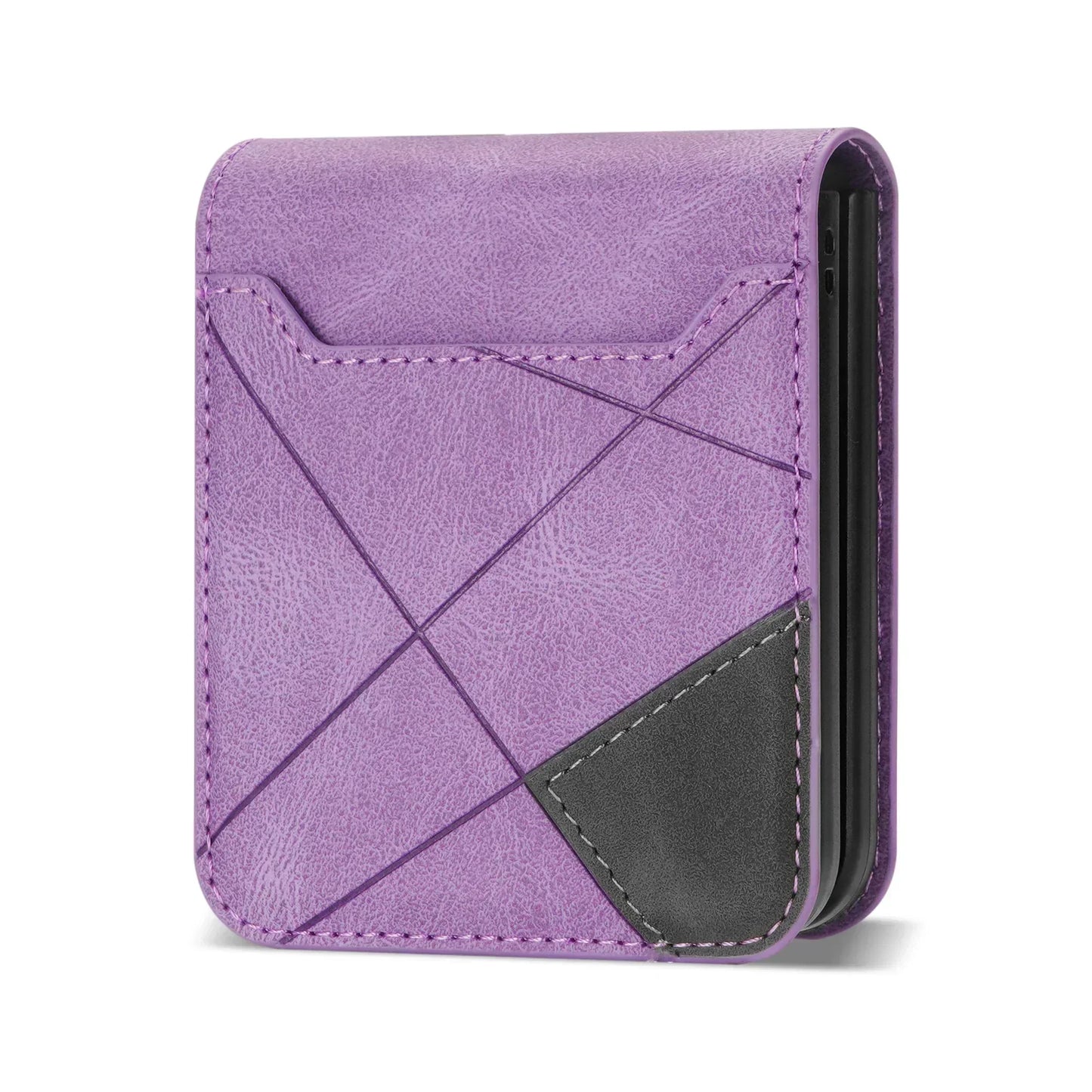 koadclo | Leather Wallet Case for Samsung Galaxy Z Flip Series – Premium Phone Cover with Card Slots