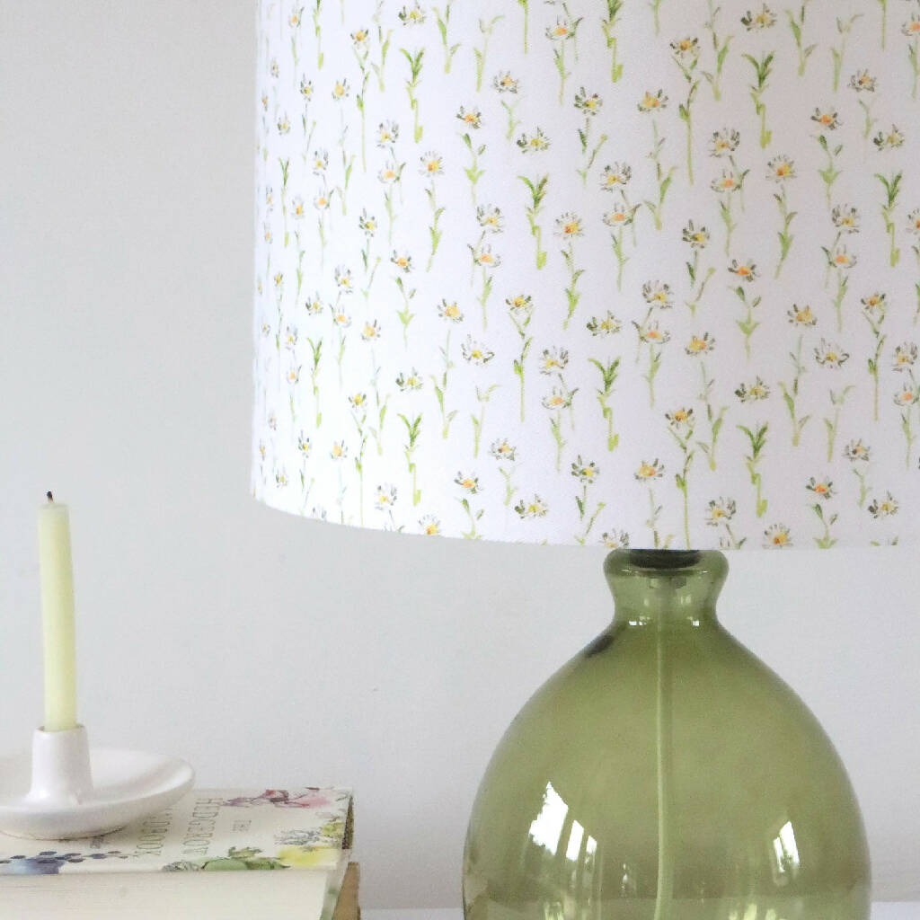Emian| Betsy Vintage Inspired Flora Lampshade