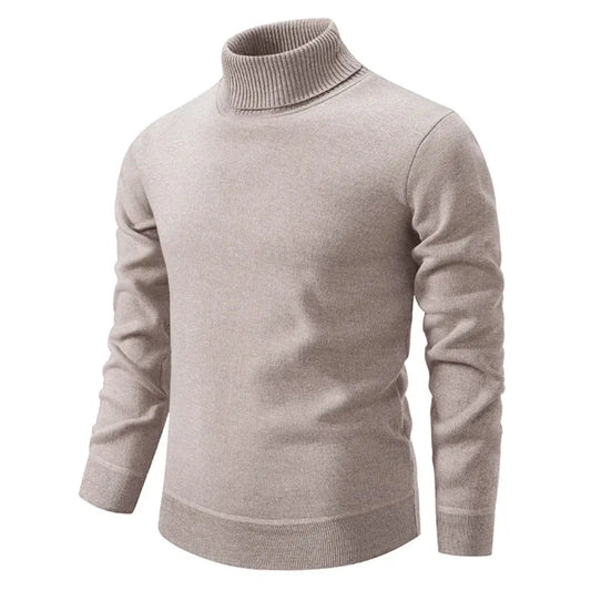 Salene | Men’s Luxury Shetland Wool Turtleneck