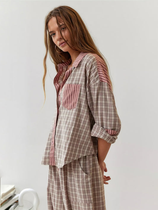 Sara | Women’s Comfortable and Elegant Pajama Set