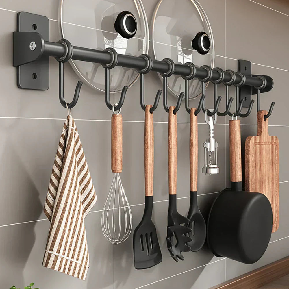 Koadclo | Kitchen Corner Shelf – Wall Storage Rack for Spices & Decor