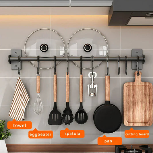 Koadclo | Kitchen Corner Shelf – Wall Storage Rack for Spices & Decor