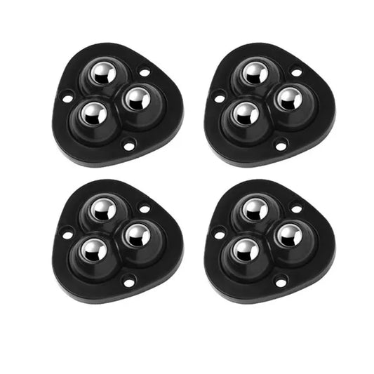 Koadclo | Self-Adhesive Full Rotating Furniture Mover Wheel Rollers
