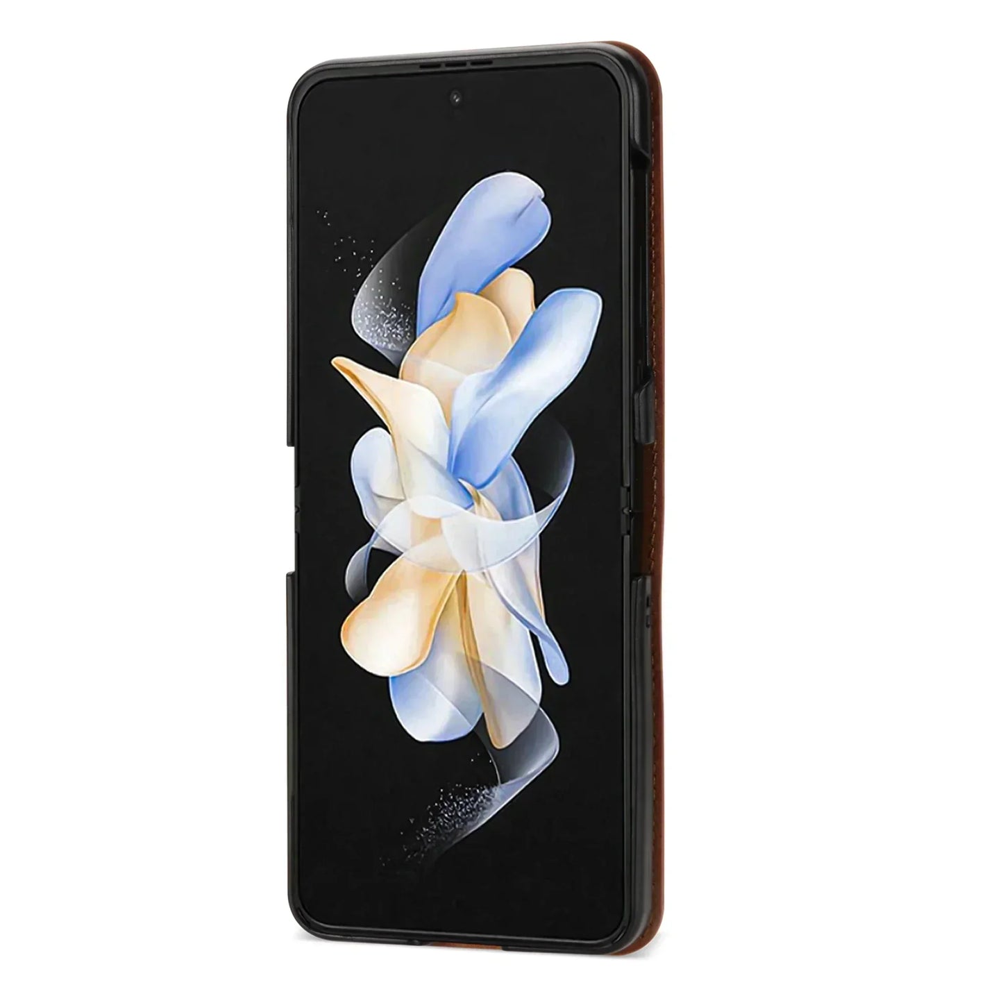 koadclo | Leather Wallet Case for Samsung Galaxy Z Flip Series – Premium Phone Cover with Card Slots