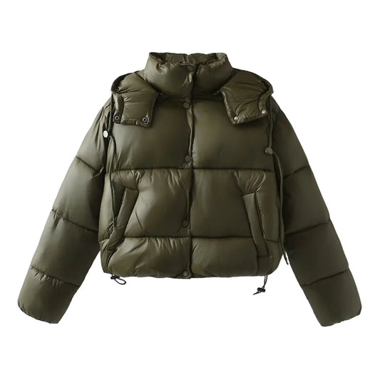 Selara | Women’s Hooded Quilted Puffer Jacket