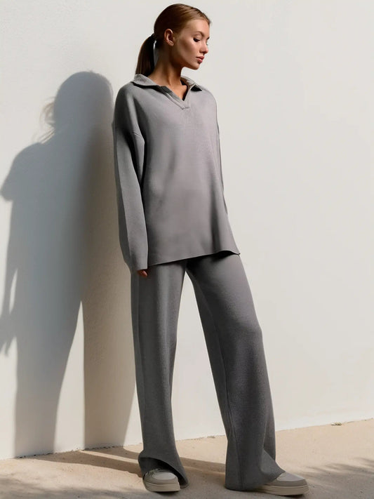 Shaira | Women’s Cozy Two-Piece Loungewear Set