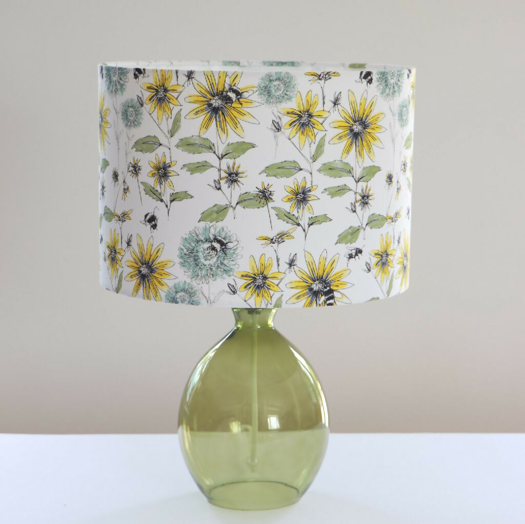 Emian| Bumblebee and Flora Designer Lampshade