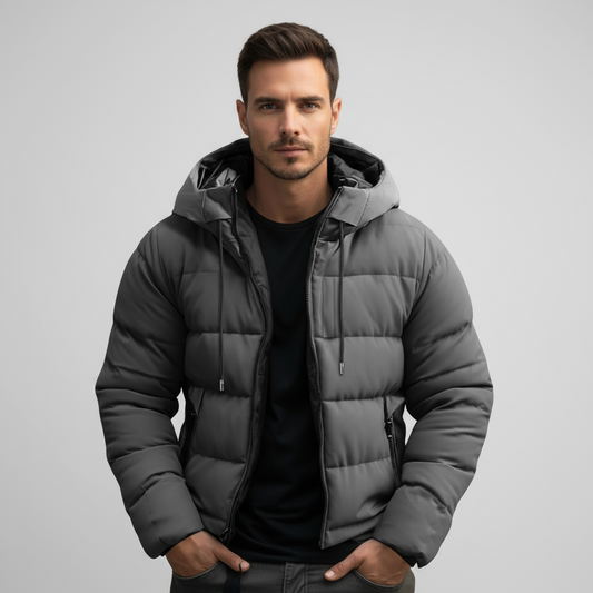 Skylar | Men’s Hooded Puffer Jacket