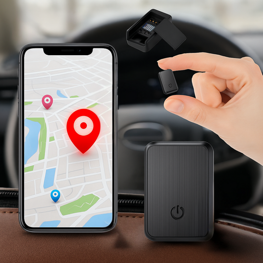koadclo | Mini GPS Tracker - Magnetic Portable Device